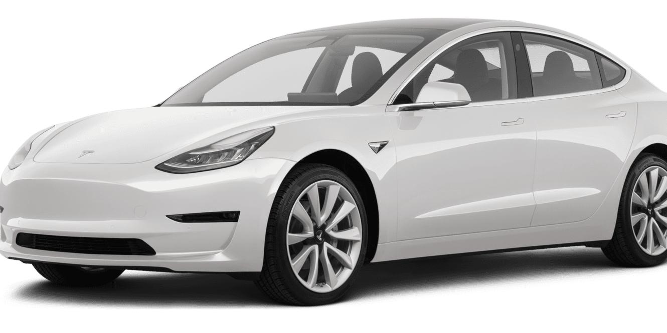 TESLA MODEL 3 2018 5YJ3E1EA7JF005690 image